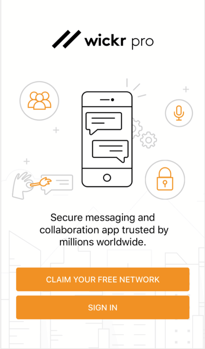 wickr pro free trial