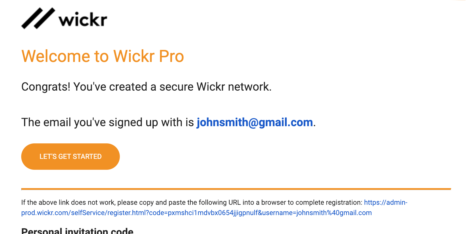 wickr pro share screen