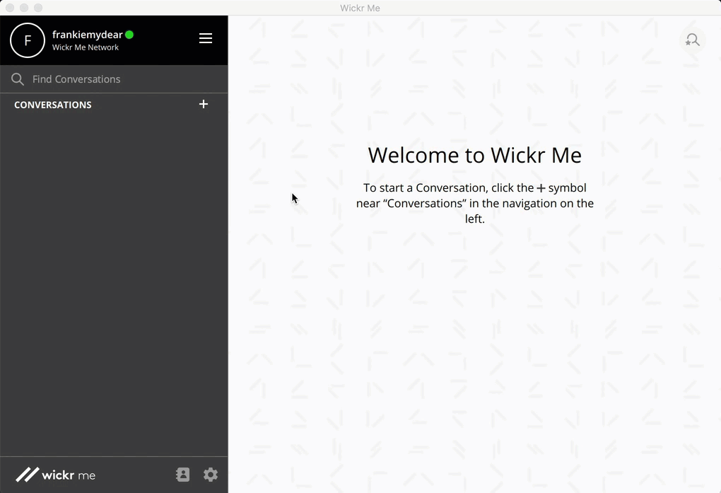 how to add someone wickr